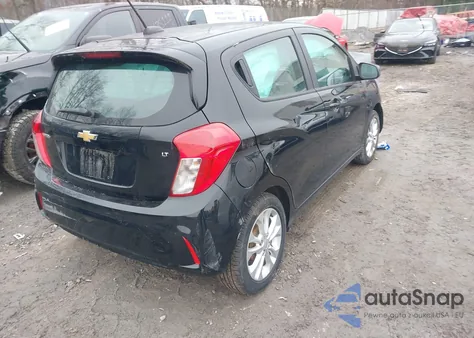 2021 Chevrolet Spark Fwd 1Lt Automatic из США, поврежденный, VIN KL8CD6SA8MC745473